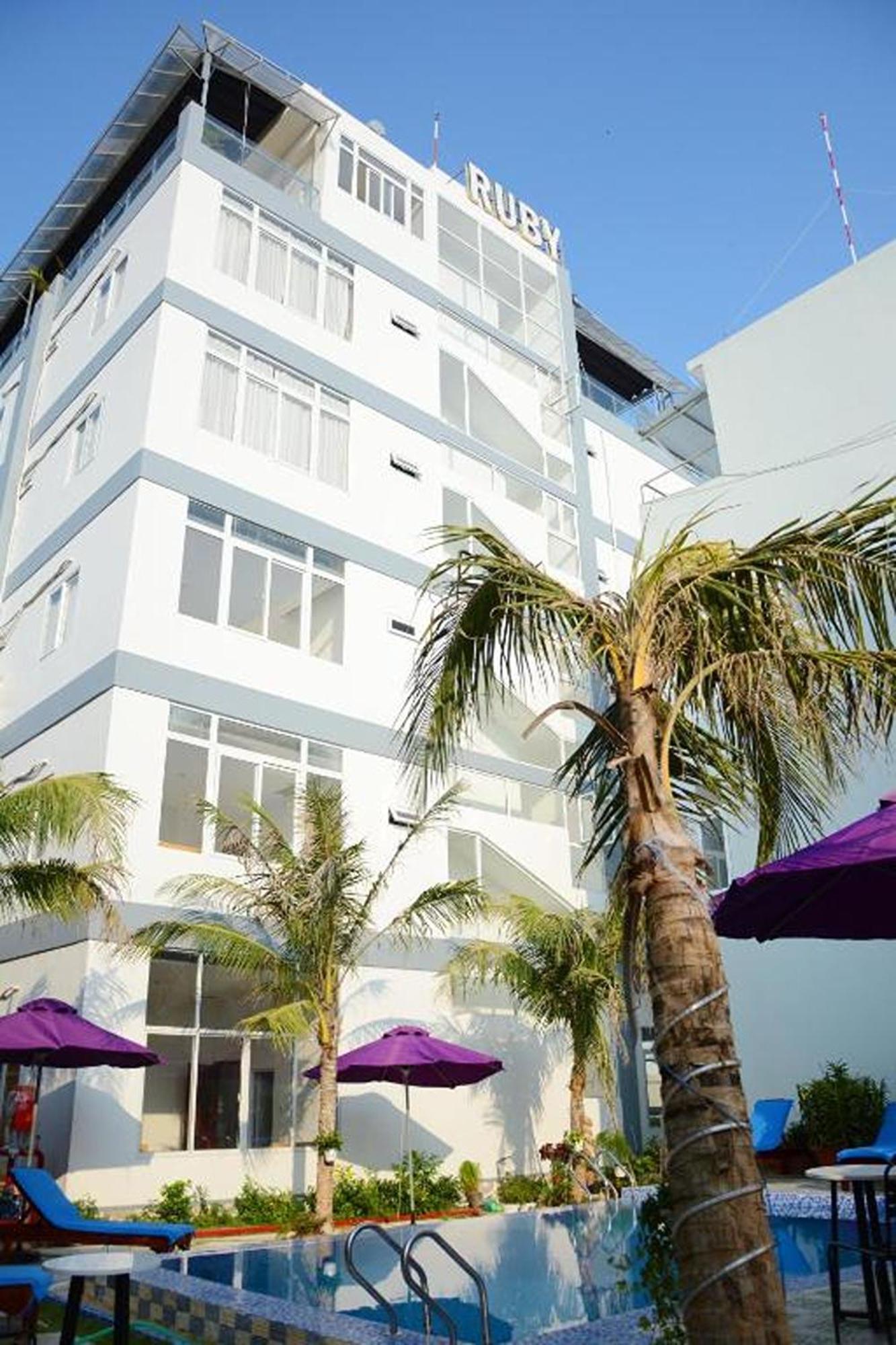 Ruby Hotel 富国 外观 照片